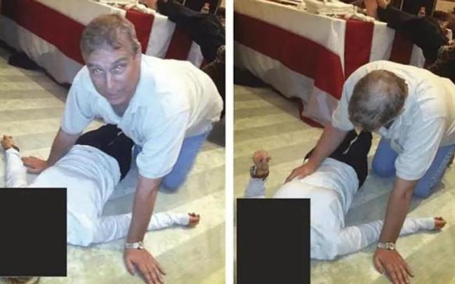 El expríncipe Andrés, sobre una mujer no identificada, en los últimos documentos desclasificados del caso Epstein.