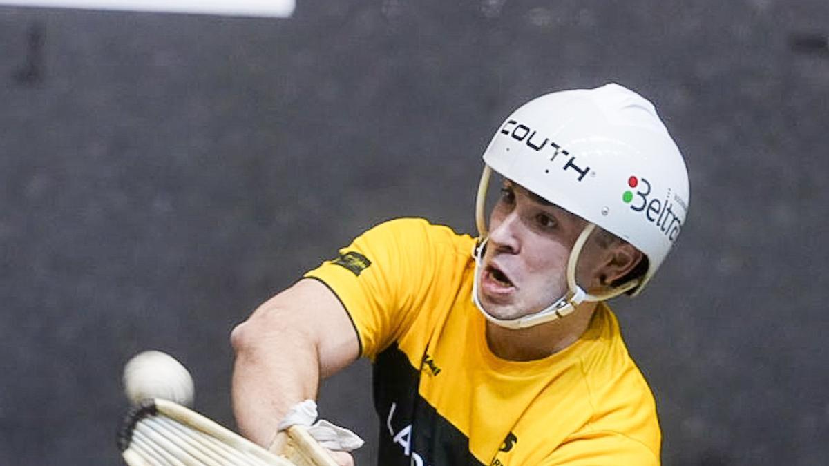 Johan y Gorka Sorozabal superan a Urreisti-López en la liguilla de semifinales del Winter Series.