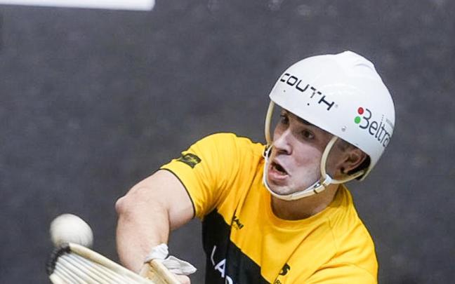 Johan y Gorka Sorozabal superan a Urreisti-López en la liguilla de semifinales del Winter Series.