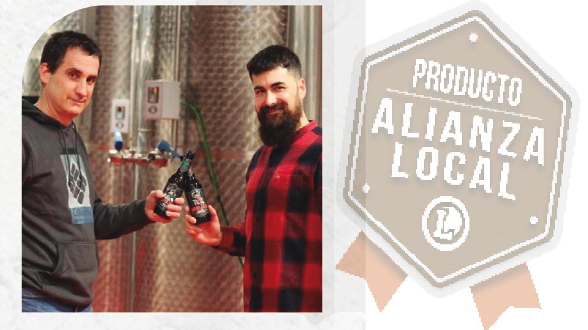 Equipo Morlaco Beer, Pamplona Brewings SL.