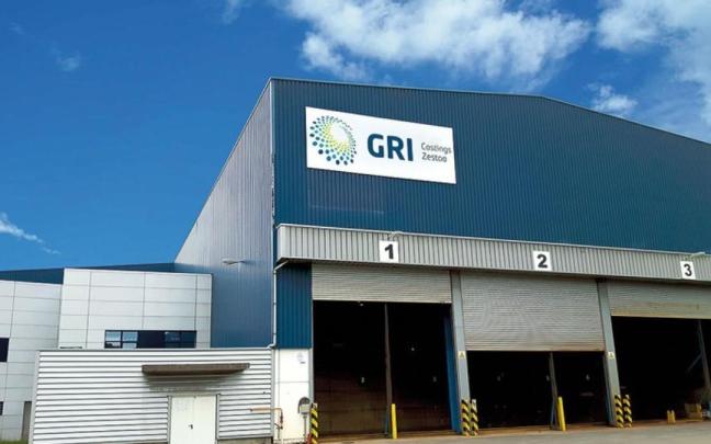 Instalaciones de GRI Casting en Zestoa
