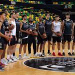 Primer día del curso para la plantilla que sigue dirigiendo Jaume Ponsarnau. FOTO: Bilbao Basket