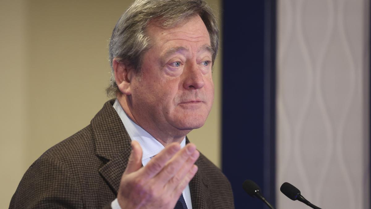 Bingen Zupiria, en el Fórum Europa.