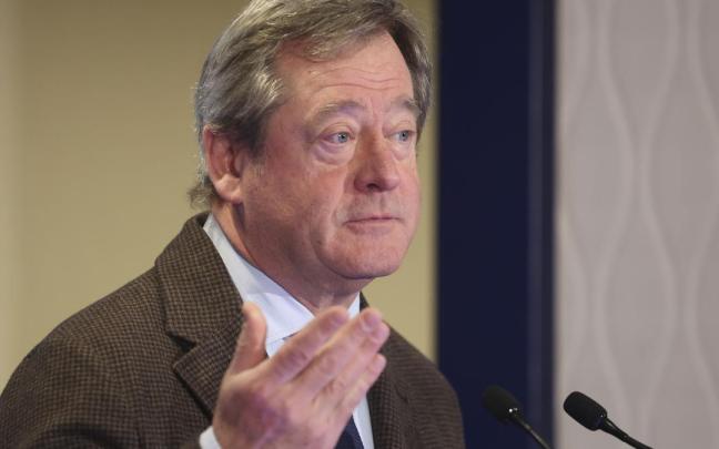 Bingen Zupiria, en el Fórum Europa.