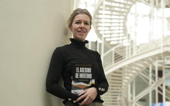La escritora, ingeniera y psicóloga Greta Alonso deja atrás el anonimato.