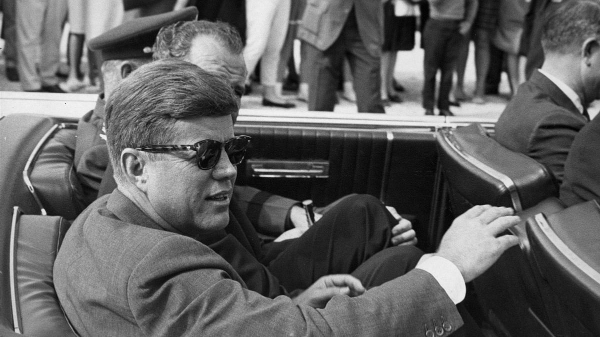 John F. Kennedy fue asesinado en Dallas el 22 de noviembre de 1963.