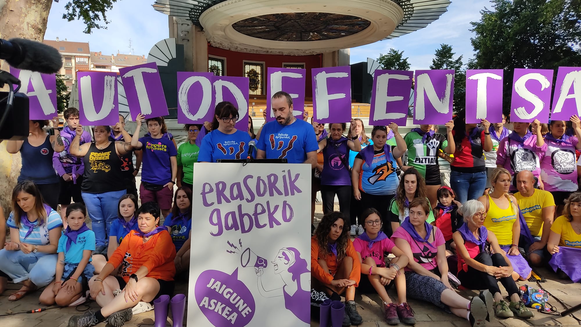 "Respeto a todas las personas y tolerancia cero a los agresores"