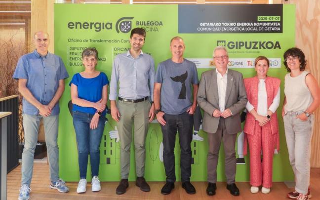 Presentación de Getaria TEK en el Palacio de Zarautz de Getaria.