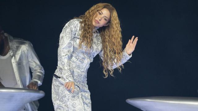 Shakira en una foto de archivo