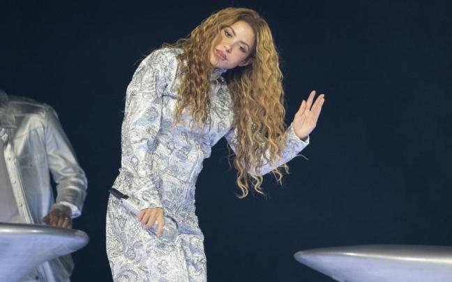 Shakira en una foto de archivo