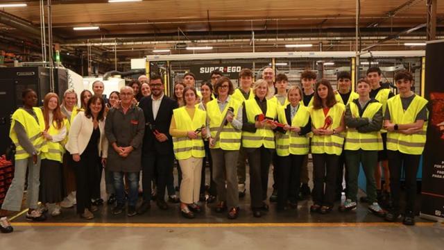 La visita tenía lugar este viernes en la empresa de Abadiño