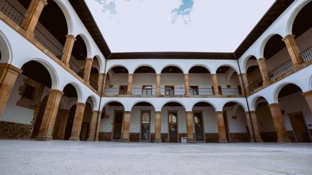El campus de Eskoriatza de la Facultad de Humanidades y Ciencias de la Educación de Mondragon Unibertsitatea.