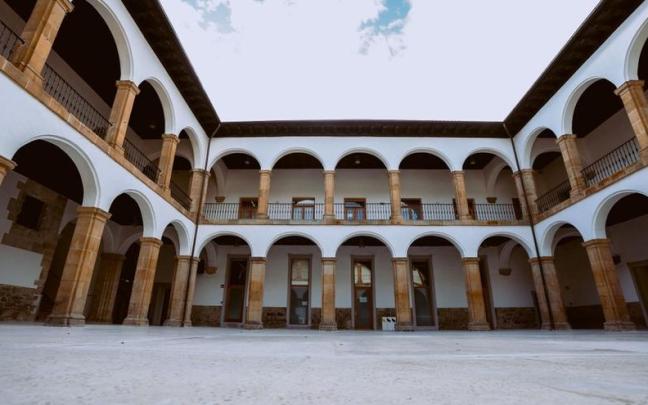 El campus de Eskoriatza de la Facultad de Humanidades y Ciencias de la Educación de Mondragon Unibertsitatea.