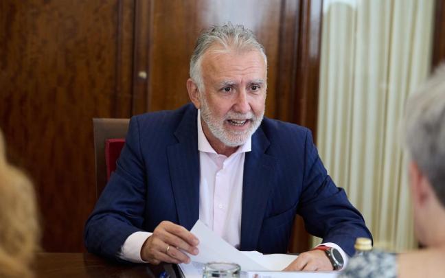 El ministro de Política Territorial y Memoria Democrática, Ángel Víctor Torres.