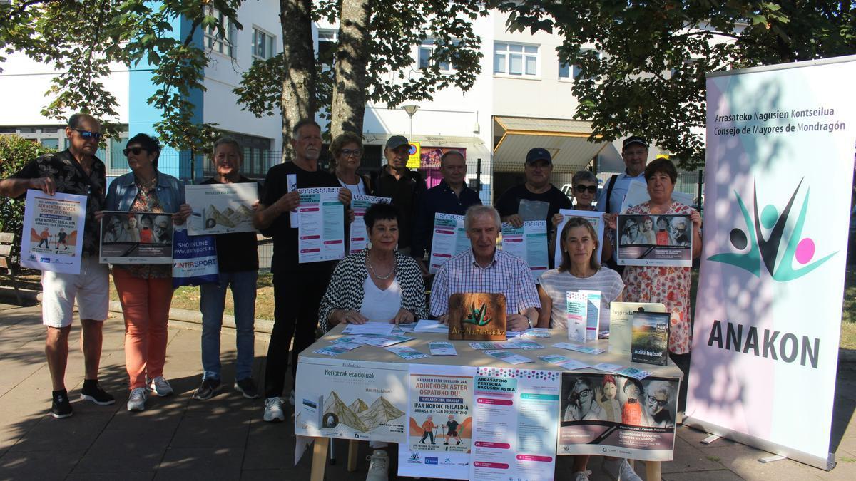 Presentación de una nueva edición de la Semana de las Personas Mayores.