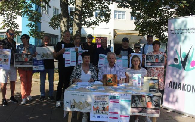 Presentación de una nueva edición de la Semana de las Personas Mayores.