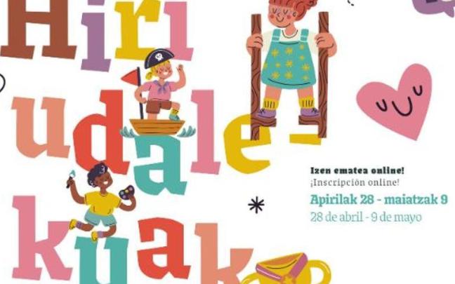 Galdakao abre el lunes el plazo de inscripción de las colonias urbanas de verano