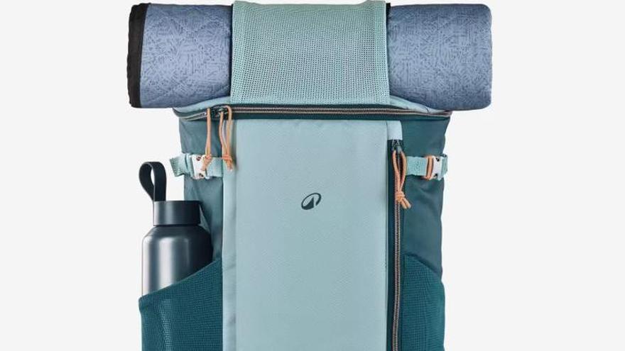 La mochila nevera de 20 litros Quechua Ice Compact 100 de Decathlon