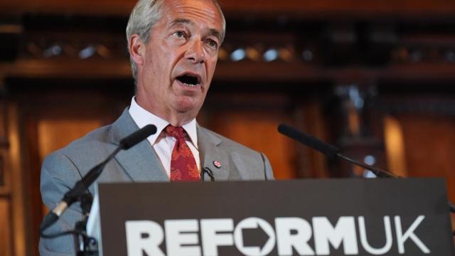 Nigel Farage, en una imagen de archivo.