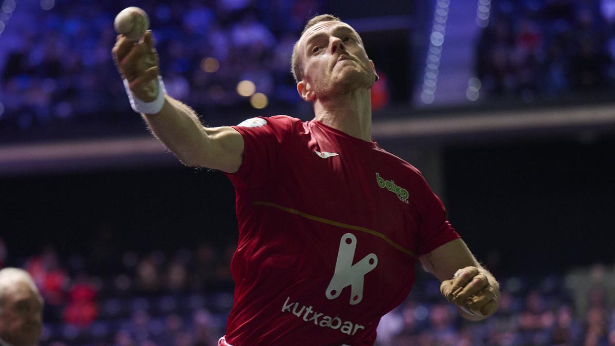 Unai Laso regresa a la competición tras superar los problemas musculares.