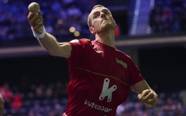 Unai Laso regresa a la competición tras superar los problemas musculares.