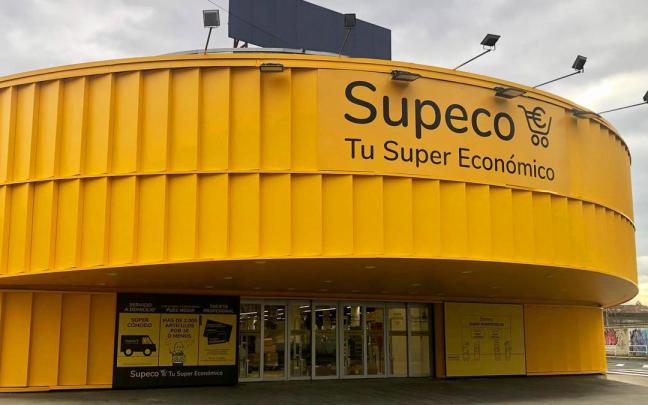 El primer Supeco de Carrefour en Navarra, que ha abierto este jueves en Burlada. El primer Supeco de Carrefour en Navarra, que ha abierto este jueves en Burlada.