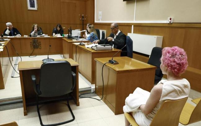 Juicio contra Ángela Dobrowolski, exmujer de Josep Maria Mainat.