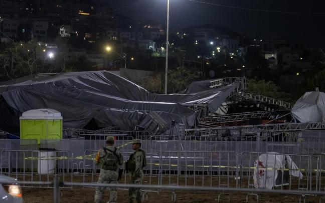 Nueve muertos tras desplomarse el escenario en un mitin electoral el México / NTM Nueve muertos tras desplomarse el escenario en un mitin electoral el México