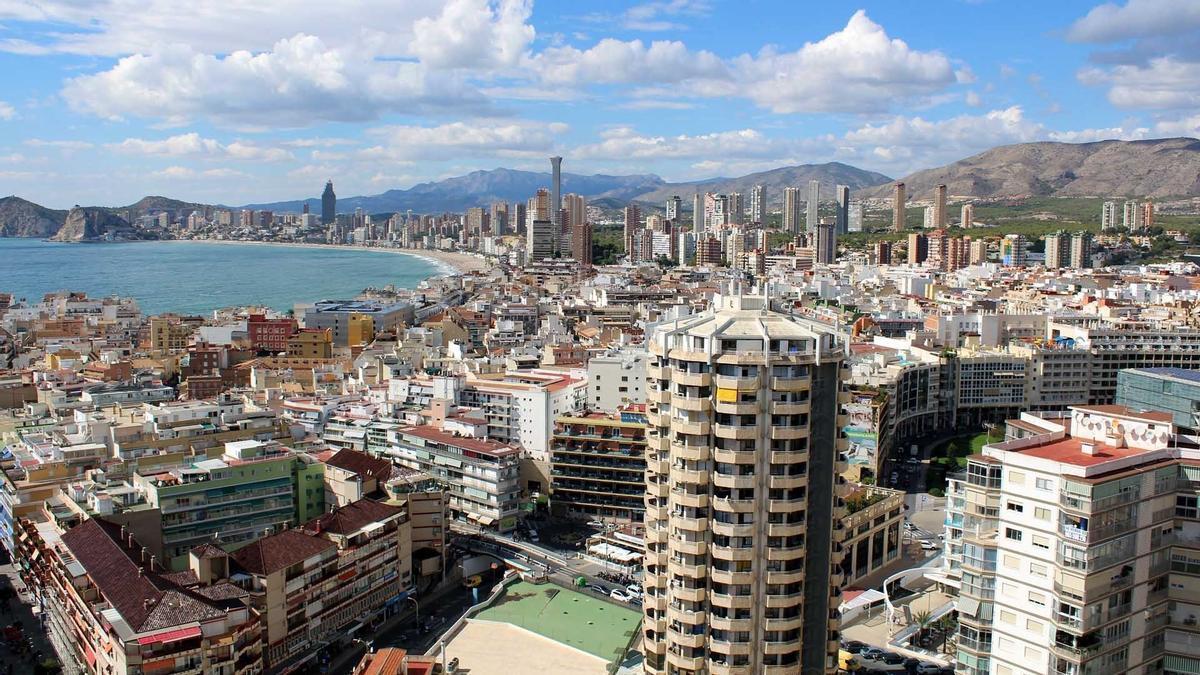 Benidorm.
