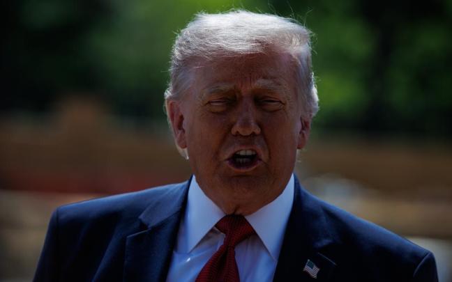 Donald Trump amenaza de nuevo a Irán.