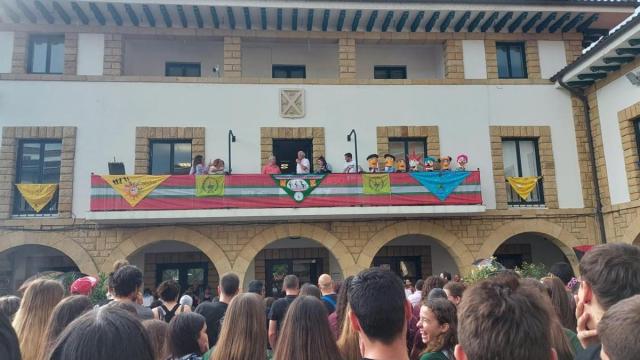 Igorre espera con ganas el lanzamiento del txupinazo de sus fiestas