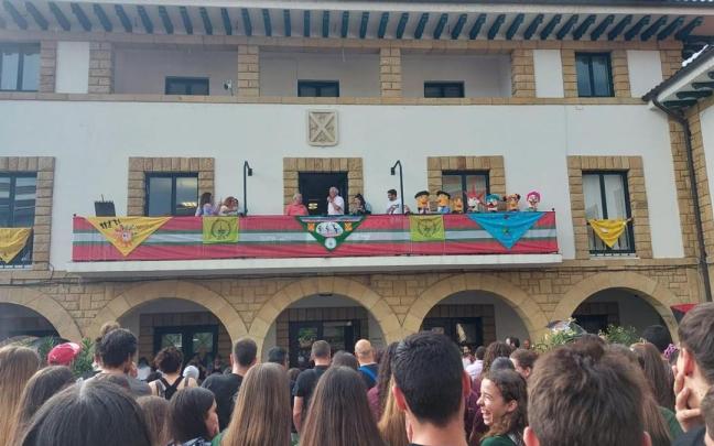 Igorre espera con ganas el lanzamiento del txupinazo de sus fiestas