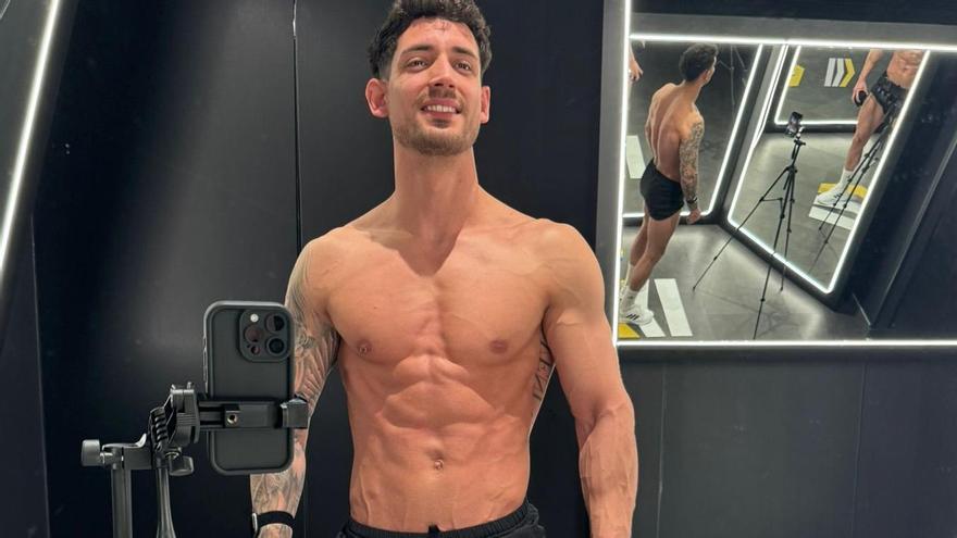 Adrián Morente, Mister Álava.