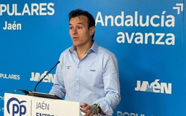 El alcalde de Jaén Agustín González