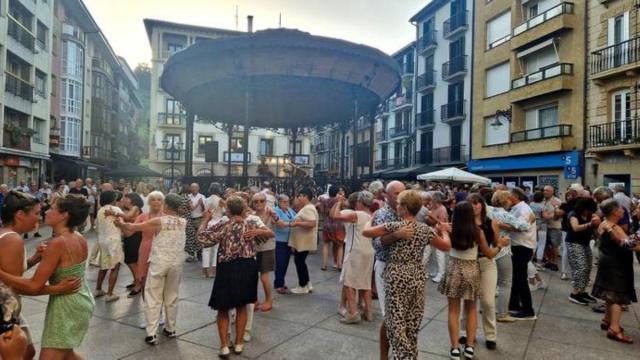 Romería en Zarautz.