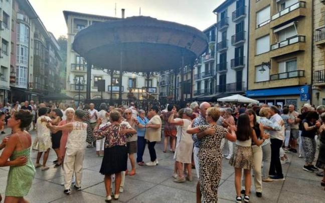 Romería en Zarautz.