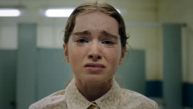La joven actriz Summer H. Howell, en su papel protagonista en ‘Carrie’