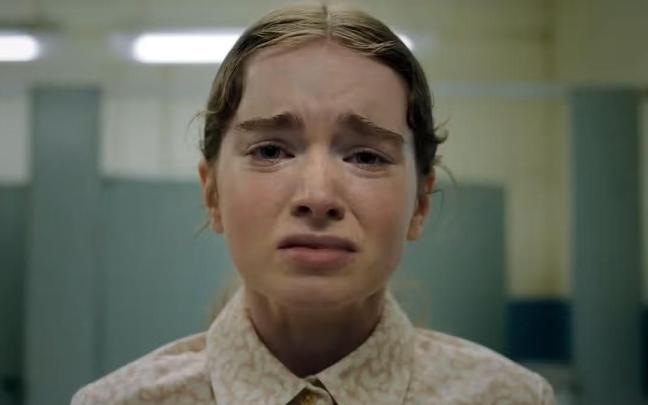 La joven actriz Summer H. Howell, en su papel protagonista en ‘Carrie’