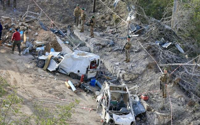 La Media Luna Roja eleva a 555 los muertos en Irán en los ataques de Israel y EE.UU.