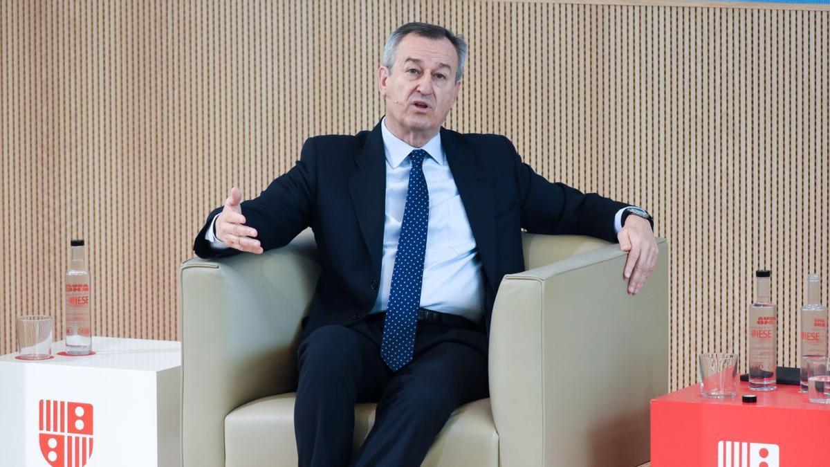 El CEO del Banco Sabadell, César González-Bueno.