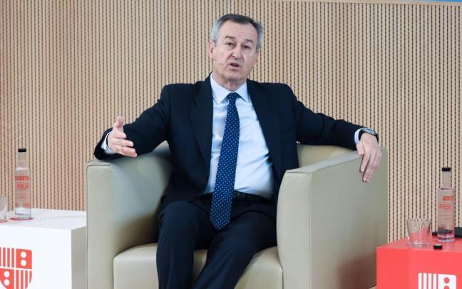 El CEO del Banco Sabadell, César González-Bueno. / Gustavo Valiente / Europa Press El CEO del Banco Sabadell, César González-Bueno.
