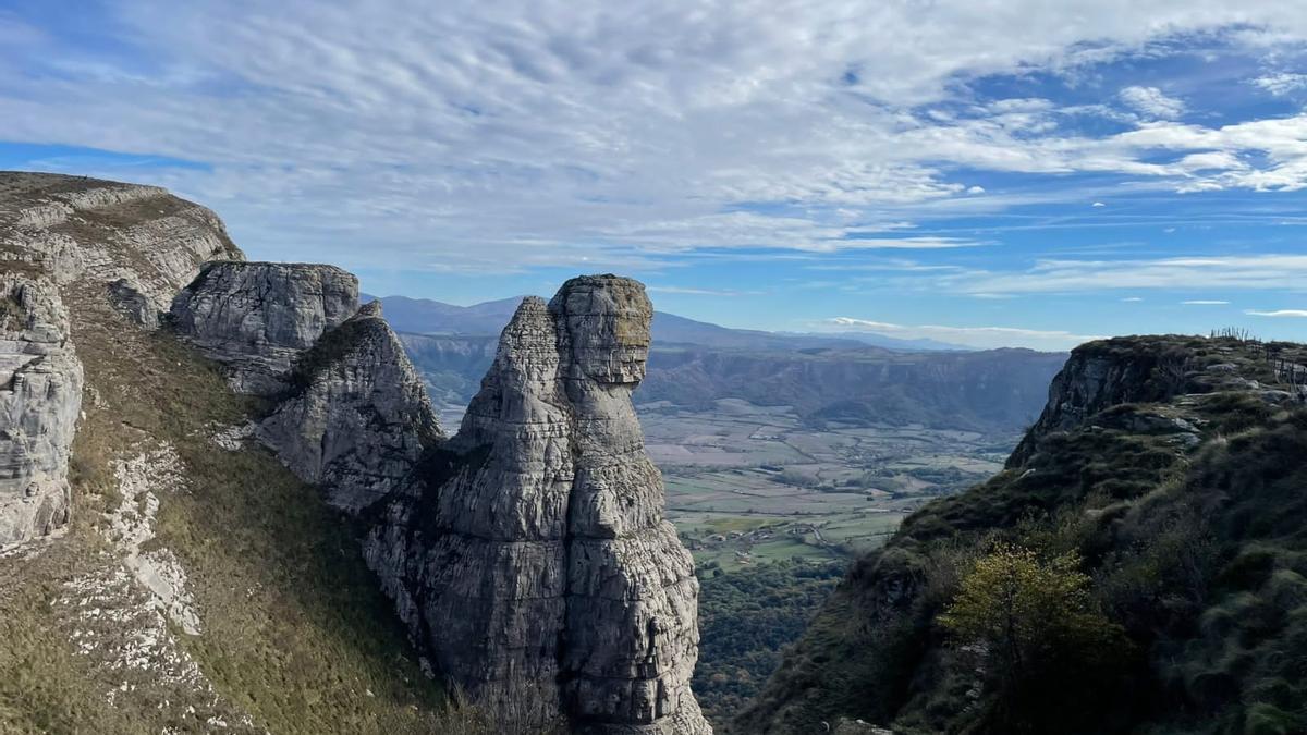 El pico del Fraile o Fraileburu