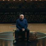 Uno de los mineros de Bilbao participa en el documental.