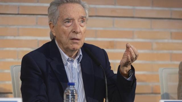 Iñaki Gabilondo, en un acto en Málaga.