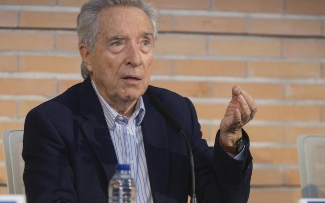 Iñaki Gabilondo, en un acto en Málaga.