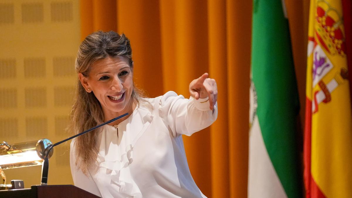 Yolanda Díaz, en una imagen de archivo.