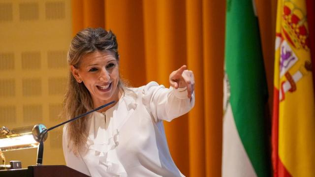 Yolanda Díaz, en una imagen de archivo.