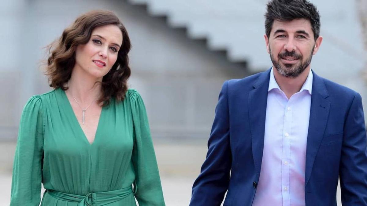 Jairo Alonso mantuvo una relación de poco más de cuatro años con Isabel Díaz Ayuso, presidenta de la Comunidad de Madrid