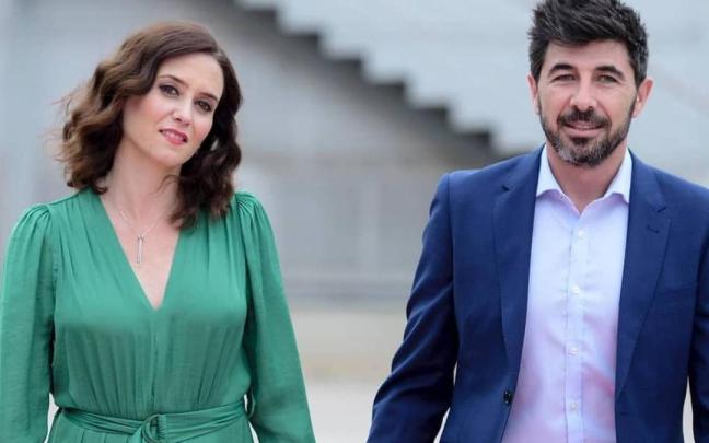 Jairo Alonso mantuvo una relación de poco más de cuatro años con Isabel Díaz Ayuso, presidenta de la Comunidad de Madrid