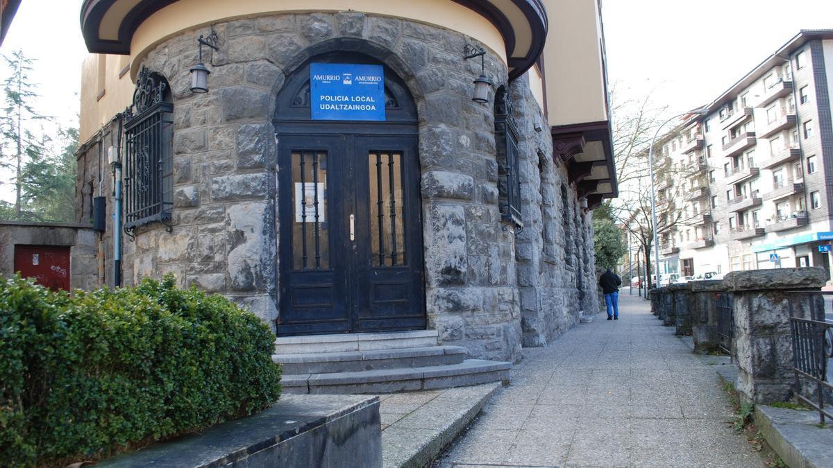 La sede de la Policía Municipal de Amurrio
